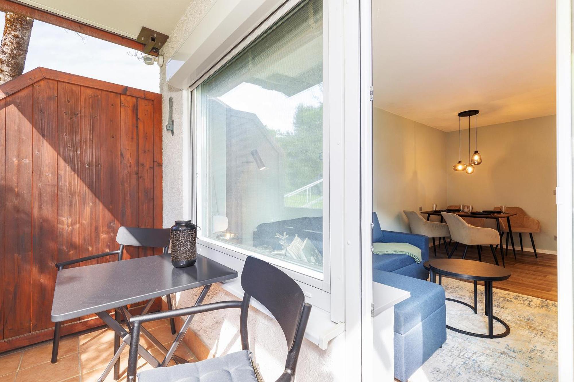 רוהפולדינג Apartment Fuchsbau - 2 Zimmer Mit Balkon מראה חיצוני תמונה